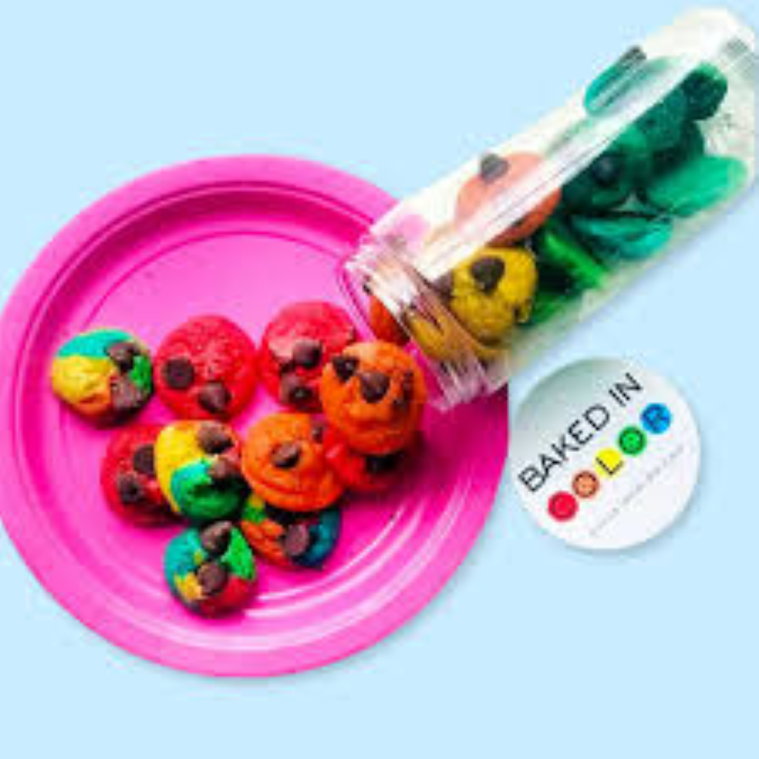 NUTRI DELIGHT MINI RAINBOW COOKIES 30G